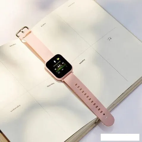 Умные часы Canyon Salt SW-78 (розовый)