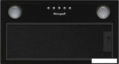 Кухонная вытяжка Weissgauff Alpha 45 PB BL