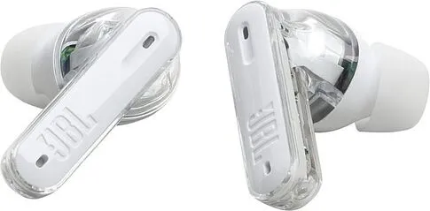 Наушники JBL Tune Beam Ghost Edition (белый)