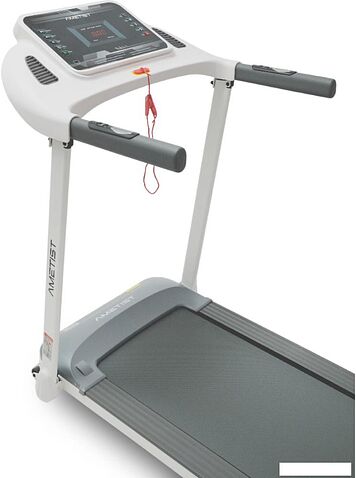 Электрическая беговая дорожка AMETIST Flow White/Gray