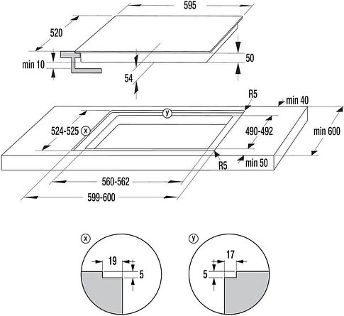 Варочная панель Gorenje GI6433SRWF