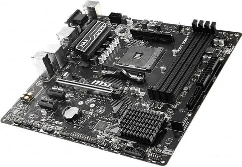 Материнская плата MSI B450M PRO-VDH MAX