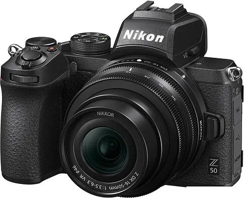 Беззеркальный фотоаппарат Nikon Z50 Kit 16-50mm