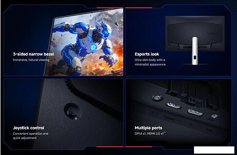 Игровой монитор Xiaomi Gaming Monitor G25i 2026 P25FEB-RGGL (международная версия)
