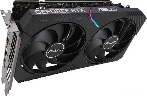 Видеокарта ASUS Dual GeForce RTX 3060 V2 OC 12GB GDDR6 DUAL-RTX3060-O12G-V2
