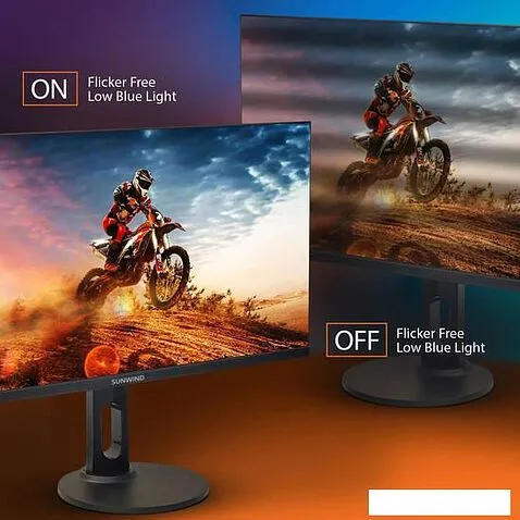 Монитор SunWind SUN-M24BA104