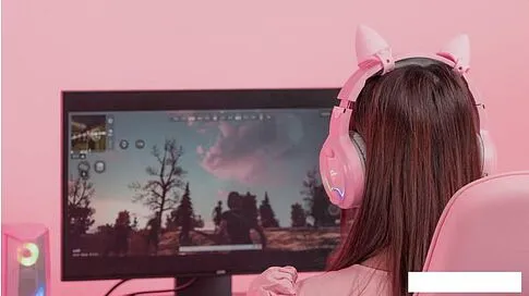 Наушники Havit H2233d (розовый)