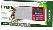 Радиоприемник Perfeo Егерь i120-RED Радиоприемник Perfeo Егерь i120-RED
