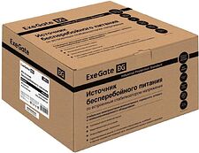 Источник бесперебойного питания ExeGate NEO NNB-650.LED.AVR.8SH.CH EX295011RUS