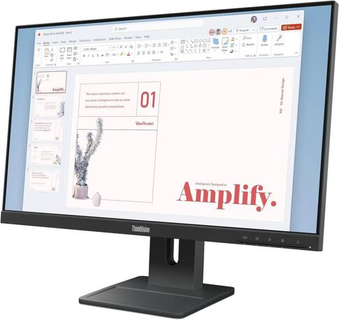 Монитор Lenovo ThinkVision E24-40 64BAMAR1CB