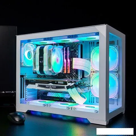 Корпус ALSEYE Cube (белый)