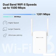 Усилитель Wi-Fi Mercusys ME60X Усилитель Wi-Fi Mercusys ME60X