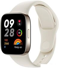 Умные часы Xiaomi Redmi Watch 3 (слоновая кость, международная версия) Умные часы Xiaomi Redmi Watch 3 (слоновая кость, международная версия)