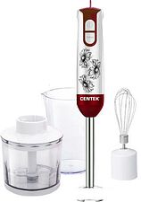 Погружной блендер CENTEK CT-1336 (цветы)