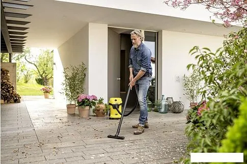 Пылесос Karcher WD 3-18 Battery Set [1.628-551.0]