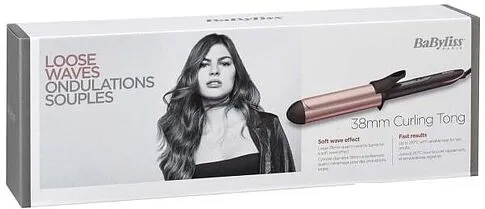 Круглая  плойка BaByliss C453E