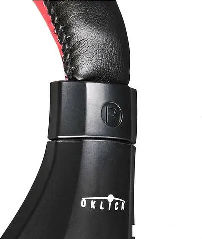 Наушники с микрофоном Oklick HS-L100