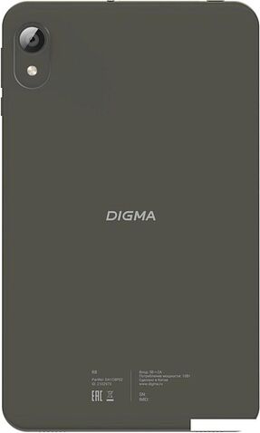 Планшет Digma R8 4G 4GB/64GB (темно-серый)