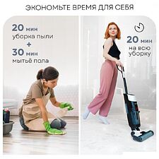 Вертикальный моющий пылесос Planta PL-CW201