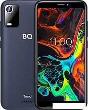Смартфон BQ-Mobile BQ-5560L Trend (синий)