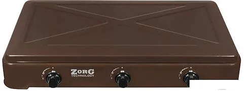Настольная плита ZorG Technology O 300 (коричневый)