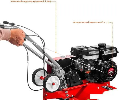 Мотокультиватор Зубр МКТ-170