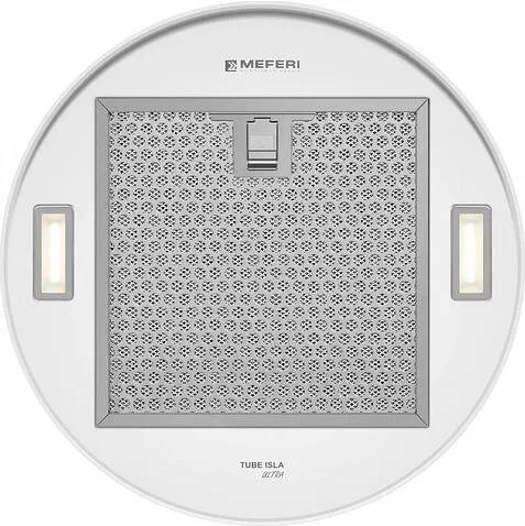 Кухонная вытяжка Meferi TUBE35WH Isla Ultra