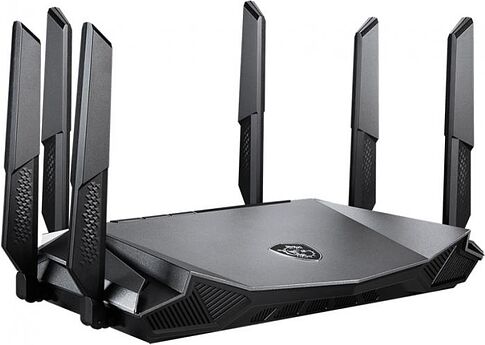 Wi-Fi роутер MSI RadiX AX6600 WiFi 6 Tri-Band