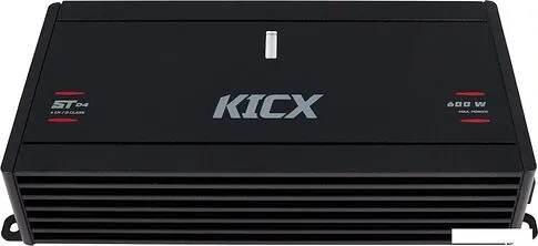 Автомобильный усилитель KICX ST D4