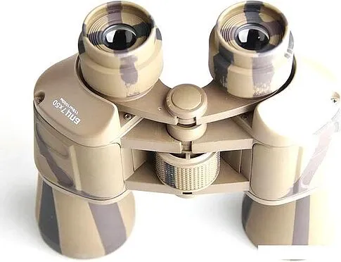 Бинокль Veber Classic БПЦ 7x50 VR камуфляж