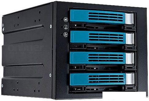 Корпус In Win PE689 Black 600W