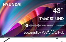 Телевизор Hyundai H-LED43BU7100
