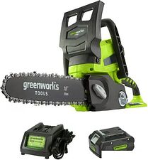 Аккумуляторная пила Greenworks G24CS25K4 (с 1-им АКБ)
