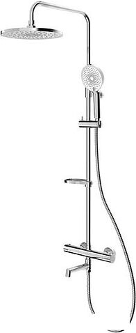 Душевая система  Milardo Ideal Spa ILSSBTHM06