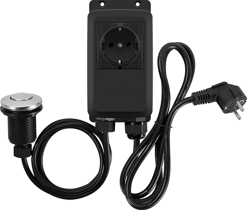 Измельчитель пищевых отходов MAUNFELD MWD7502PB