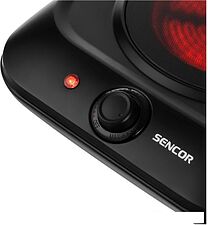 Настольная плита Sencor SCP 1763BK