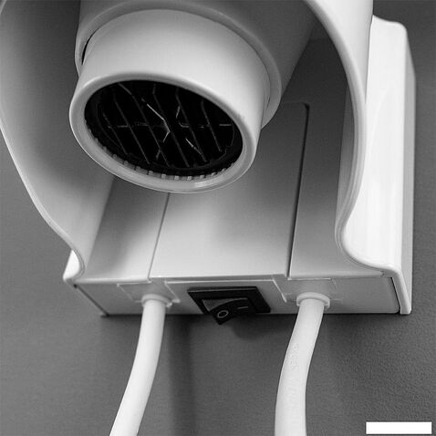 Сушилка для волос Meyvel MF7-1800 (белый)