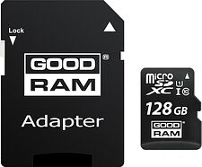 Карта памяти GOODRAM M1AA microSDXC M1AA-1280R12 128GB (с адаптером) Карта памяти GOODRAM M1AA microSDXC M1AA-1280R12 128GB (с адаптером)