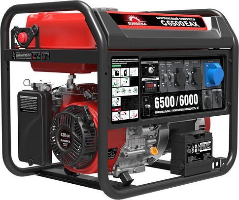 Бензиновый генератор SUNREKA G6500EAX