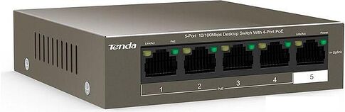 Неуправляемый коммутатор Tenda TEF1109P-8-63W