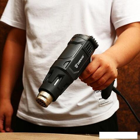 Промышленный фен Deko HG2400W