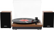 Виниловый проигрыватель Alive Audio Harmony Wood
