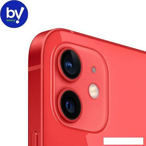 Смартфон Apple iPhone 12 64GB Восстановленный by Breezy, грейд A (PRODUCT)RED
