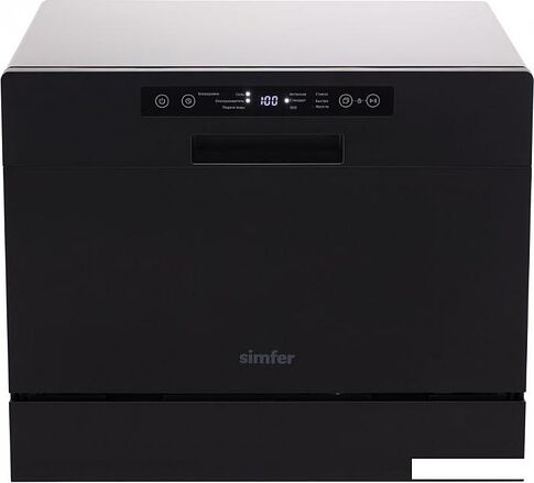 Настольная посудомоечная машина Simfer DBB6602