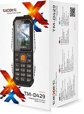 Мобильный телефон TeXet TM-D429 (черный)