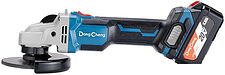 Угловая шлифмашина DongCheng DCSM03-125 Type FK (с 2-мя АКБ, кейс)
