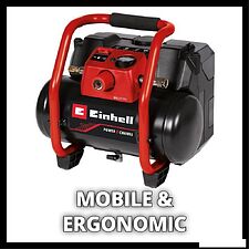 Компрессор Einhell TE-AC 36/150 Li OF - Solo (без АКБ) Компрессор Einhell TE-AC 36/150 Li OF - Solo (без АКБ)