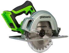 Дисковая (циркулярная) пила Greenworks GD24CS 1500907 (без АКБ) Дисковая (циркулярная) пила Greenworks GD24CS 1500907 (без АКБ)