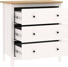 Комод Mio Tesoro Сага 2.08.02.020.14 (белый/ясень)