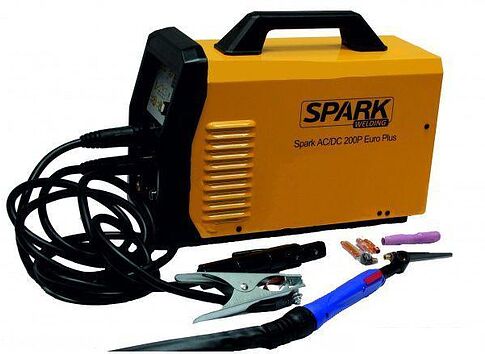 Сварочный инвертор Spark AC/DC200P Euro Plus